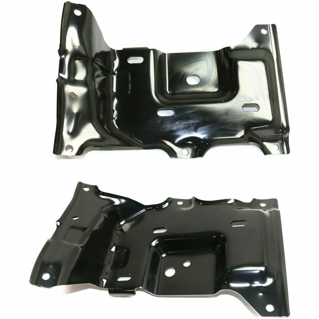 Front Bumper Mounting Bracket Steel Right & Left Side For 2015-2017 Ford F-150