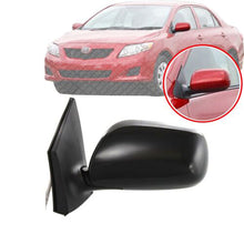 Load image into Gallery viewer, Left Side Power Mirror Manual Flding Paintable Heated For 2009-13 Toyota Corolla