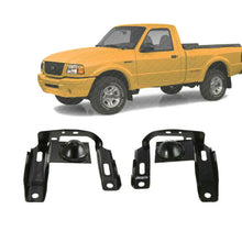 Load image into Gallery viewer, Front Bumper Bracket Right Passenger &amp; Left Driver Side For 1998-00 Ford Ranger