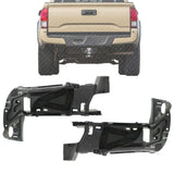 Rear Bumper Brackets Set Extension Right & Left Side For 2016-2020 Toyota Tacoma