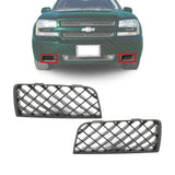 Fog Light Cover Left & Right Side For 2006-2009 Chevrolet Trailblazer