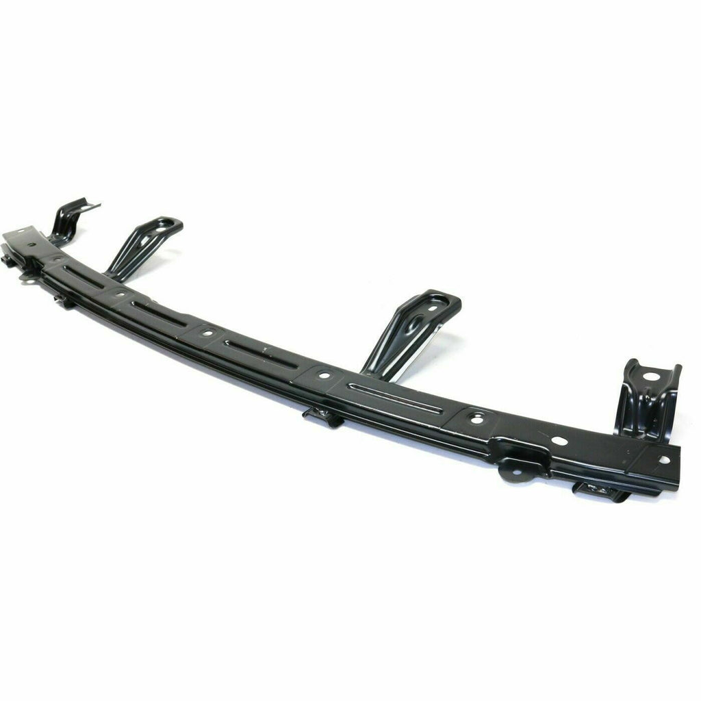 Front Bumper Face Bar Retainer Steel Black For 2016-2021 Honda Civic