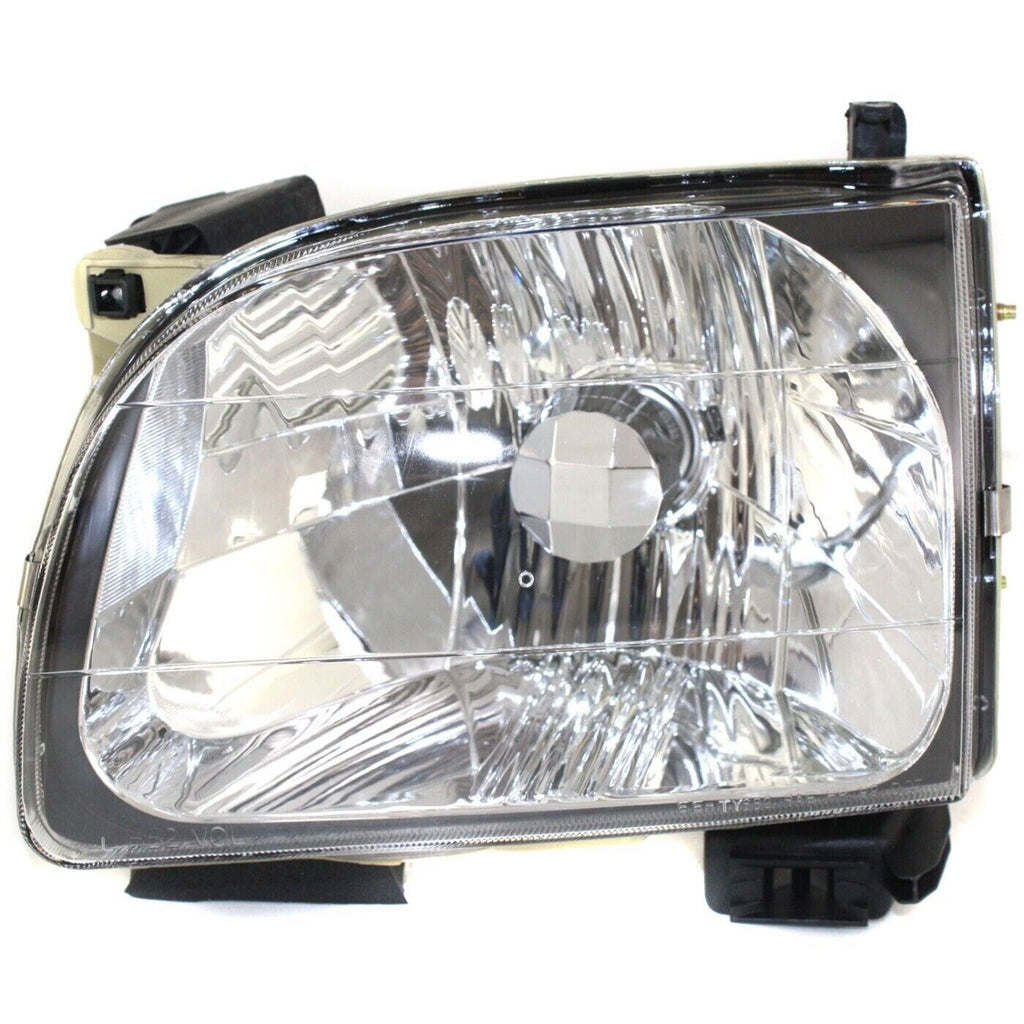 Front Headlights Kit + Tail Light Left & Right Side For 2001-2004 Toyota Tacoma