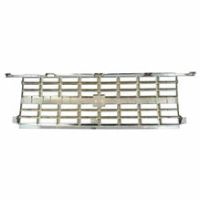 Load image into Gallery viewer, Front Chrome Grille with Dual Headlights For 89-91 Chevrolet Blazer Suburban R/V