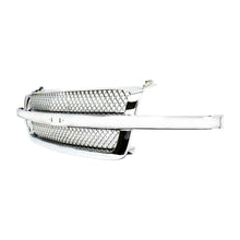 Load image into Gallery viewer, Front Grille Mesh insert All Chrome For 2003-06 Chevrolet Silverado 1500 - 3500