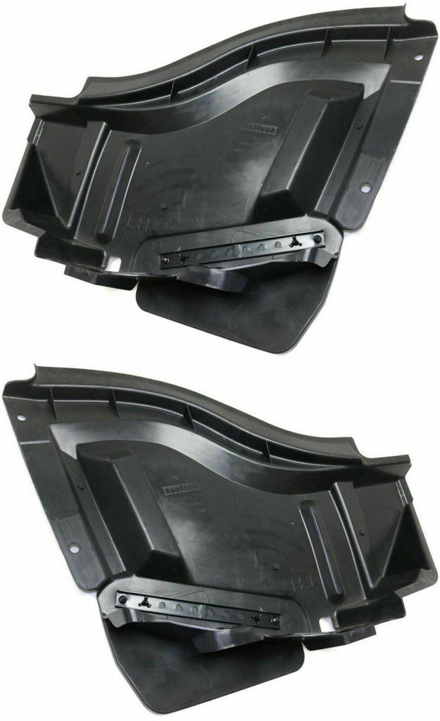 Front Fender Liner Front Section Left & Right Side For 2014-2018 Toyota Tundra