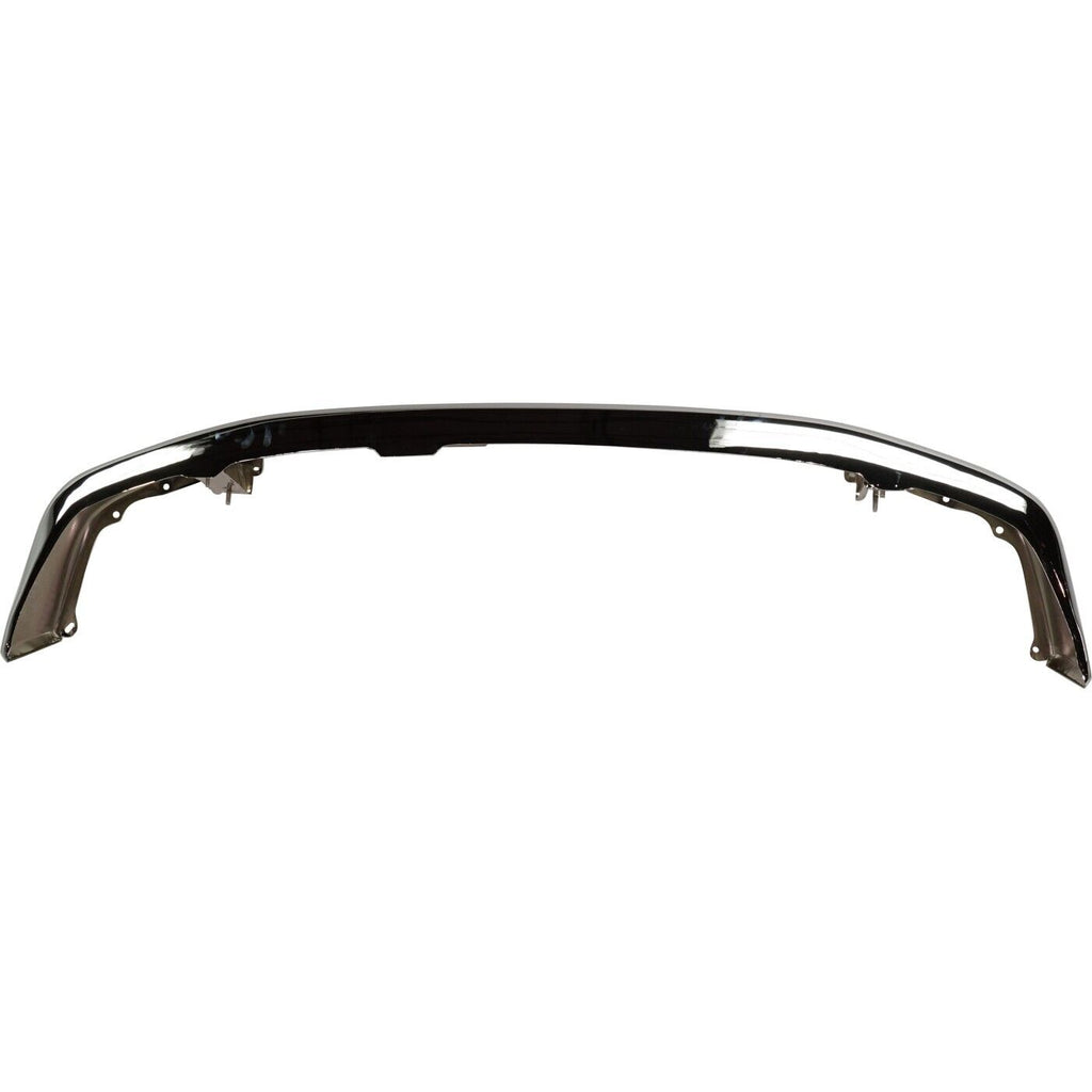 Front Bumper Face Bar Chrome Steel For 1996-1998 Toyota 4Runner