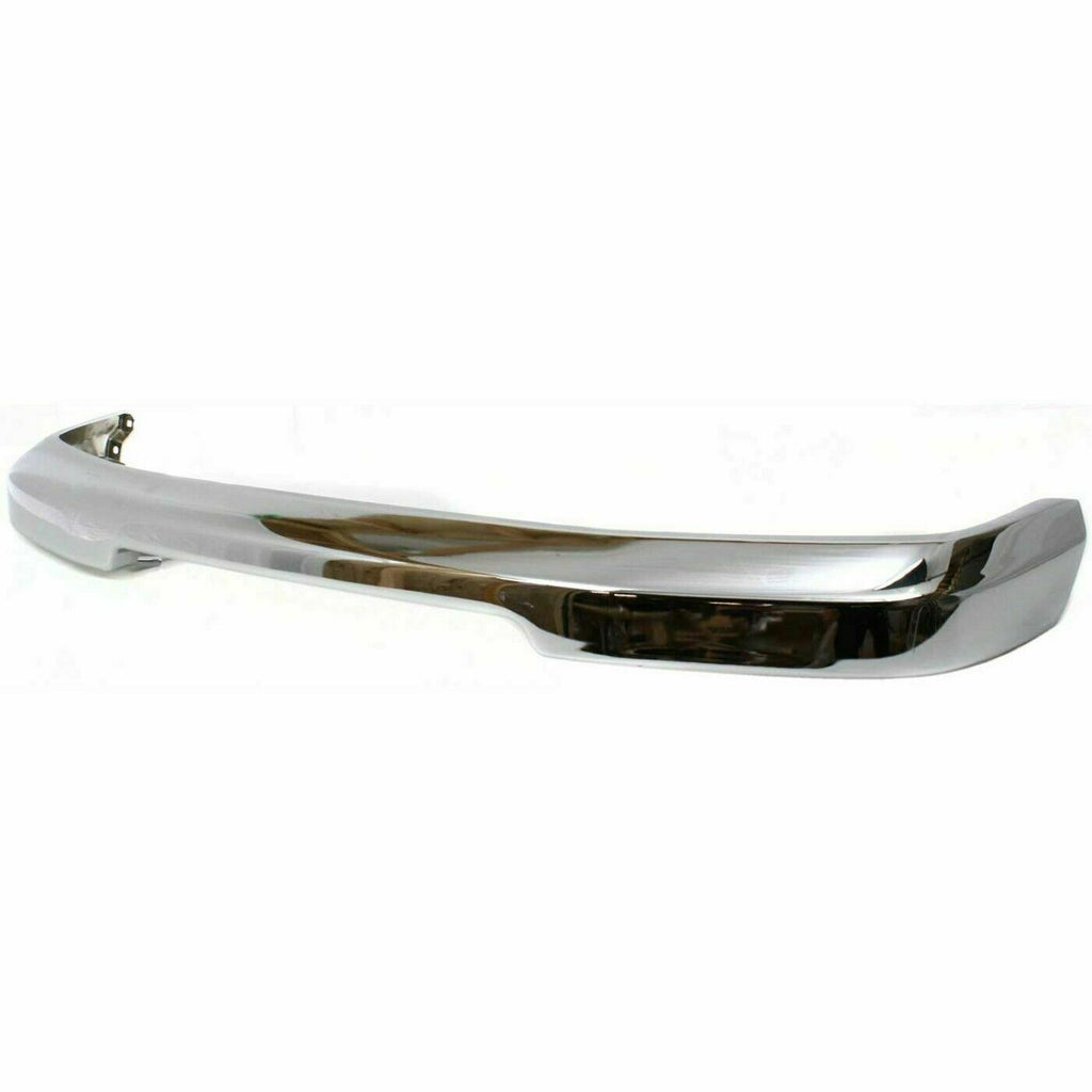 Front Bumper Chrome Steel Center For 1998-2000 Nissan Frontier