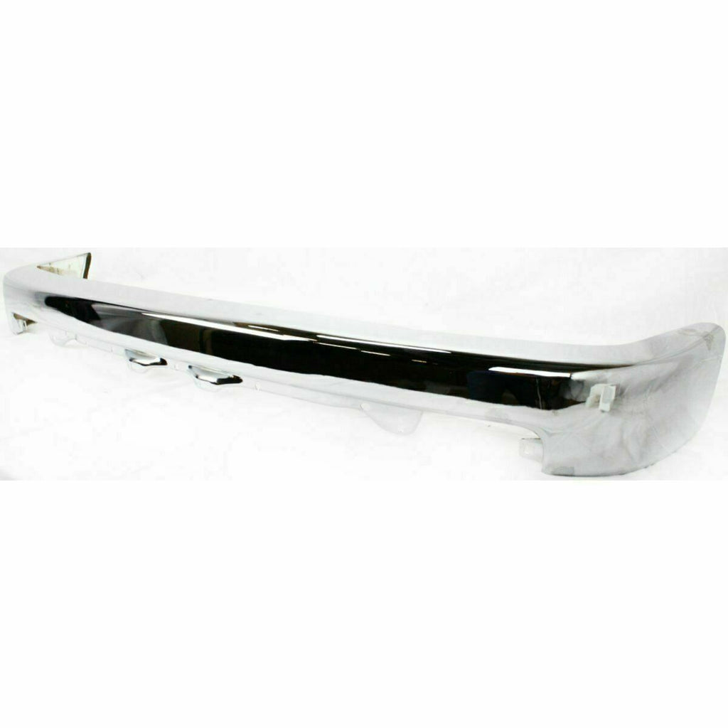 Front Bumper Chrome Steel and Lower Valance Prime For 1992-1995 Toyota 4Runner