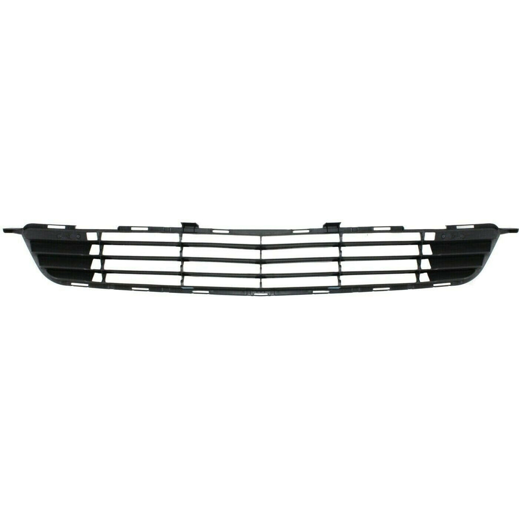 Front Bumper Lower Grille Textured Black Plastic For 2009-2010 Toyota Corolla