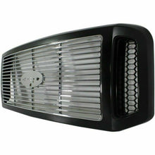 Load image into Gallery viewer, Grille Assembly Primed Shell w/Chrome Insert 2005-07 Ford F-250 Harley-Davidson