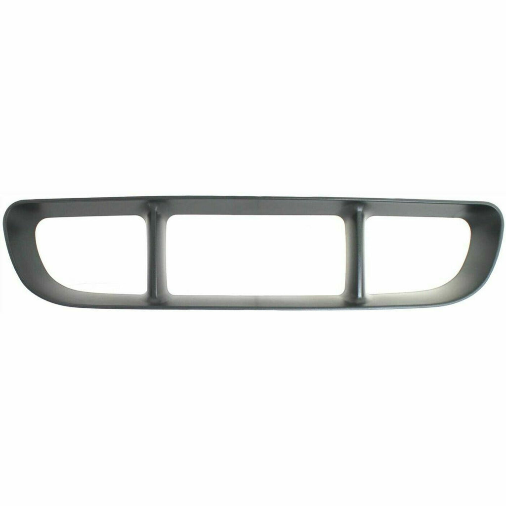 Front Bumper Center Grille & Fog Lamp Bezels For 2002-2005 Ford Explorer