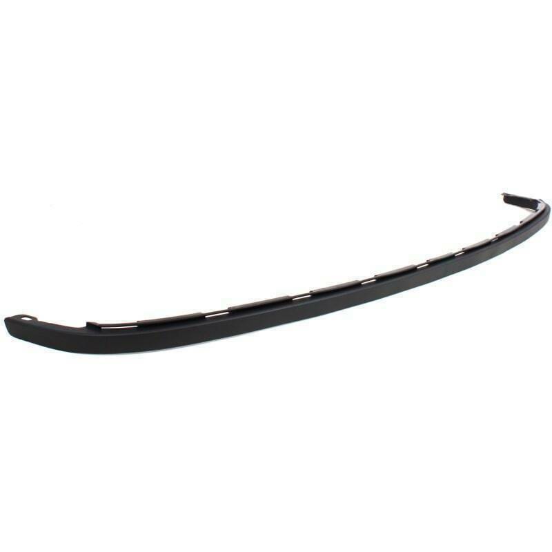 Front Bumper Cover Textured + Extension For 2003-2006 GMC Sierra 1500-3500