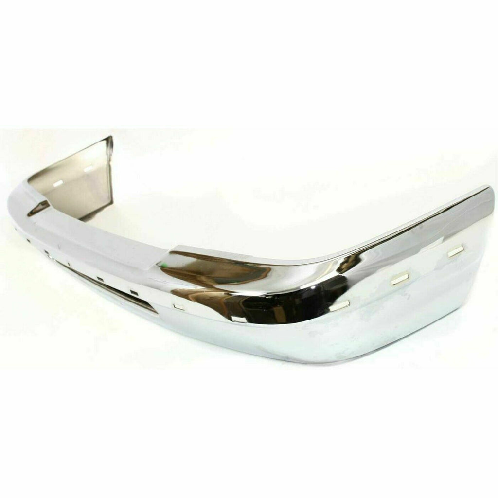 Front Bumper Chrome with Molding Holes For 1993-1997 Ford Ranger