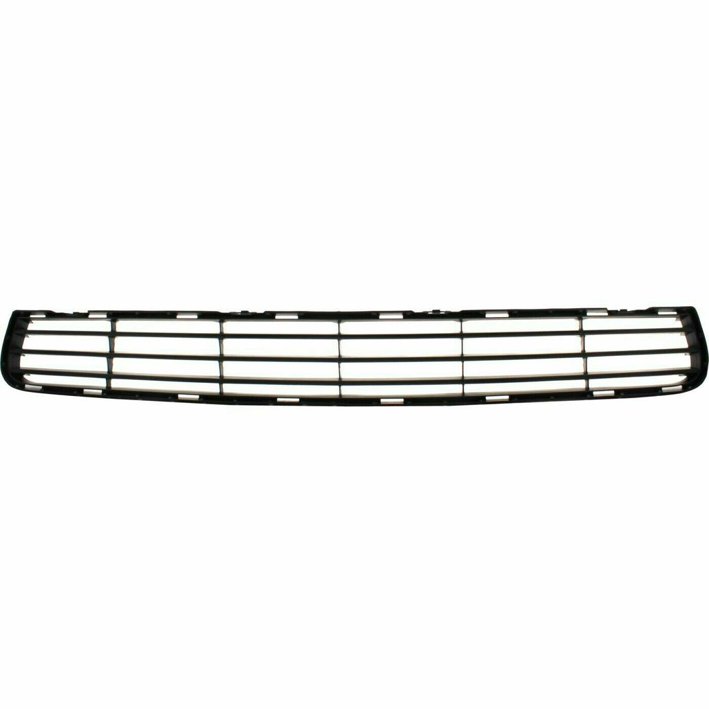 Front Bumper Grille Textured Plastic For 2013-2017 Lexus LS460 LS600h