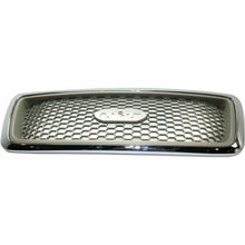 Load image into Gallery viewer, Front Grille Chrome Shell With Beige Insert Plastic For 2004-2008 Ford F-150