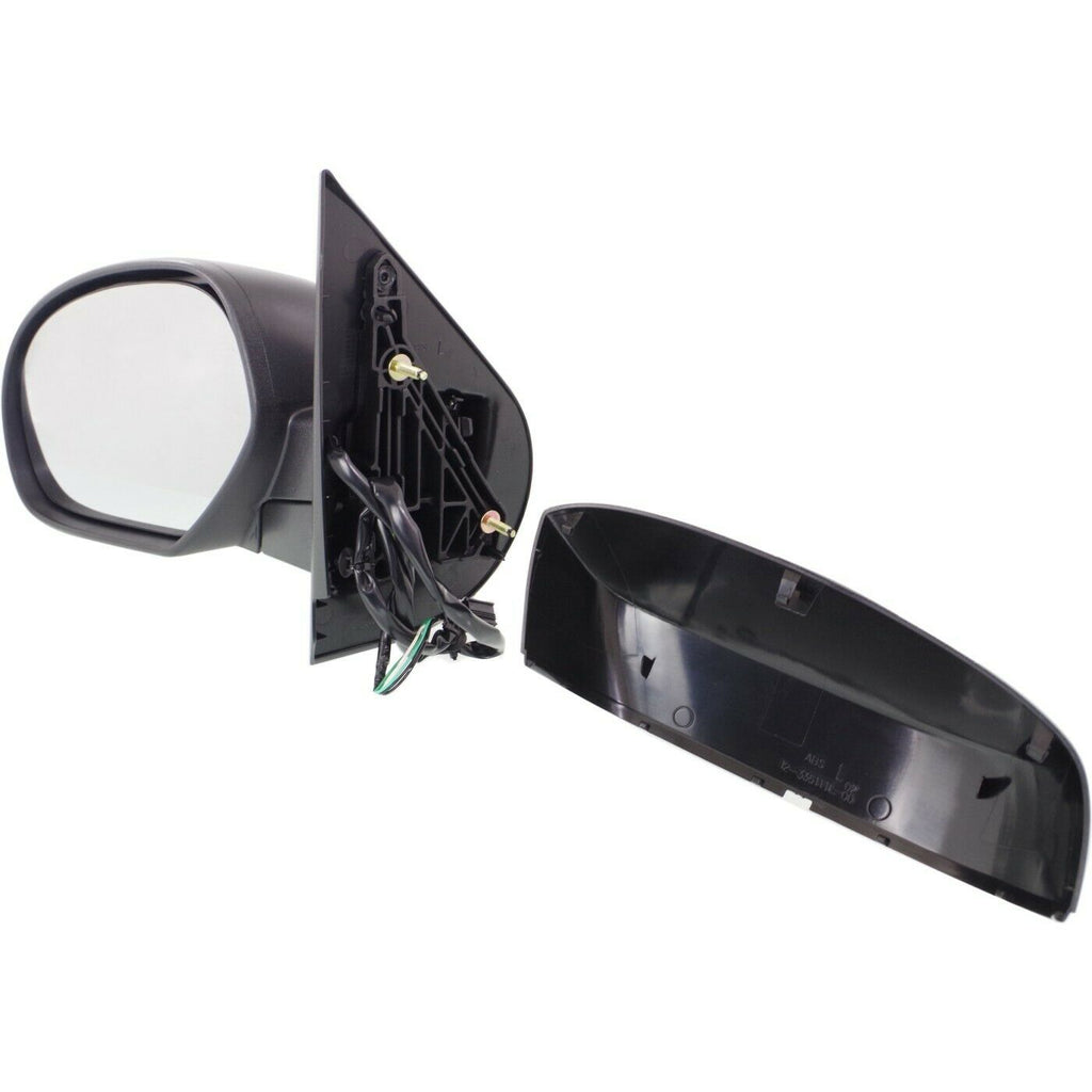 LH Power Heated Mirror Fit For 2007-2013 Chevy Silverado Tahoe GMC Sierra