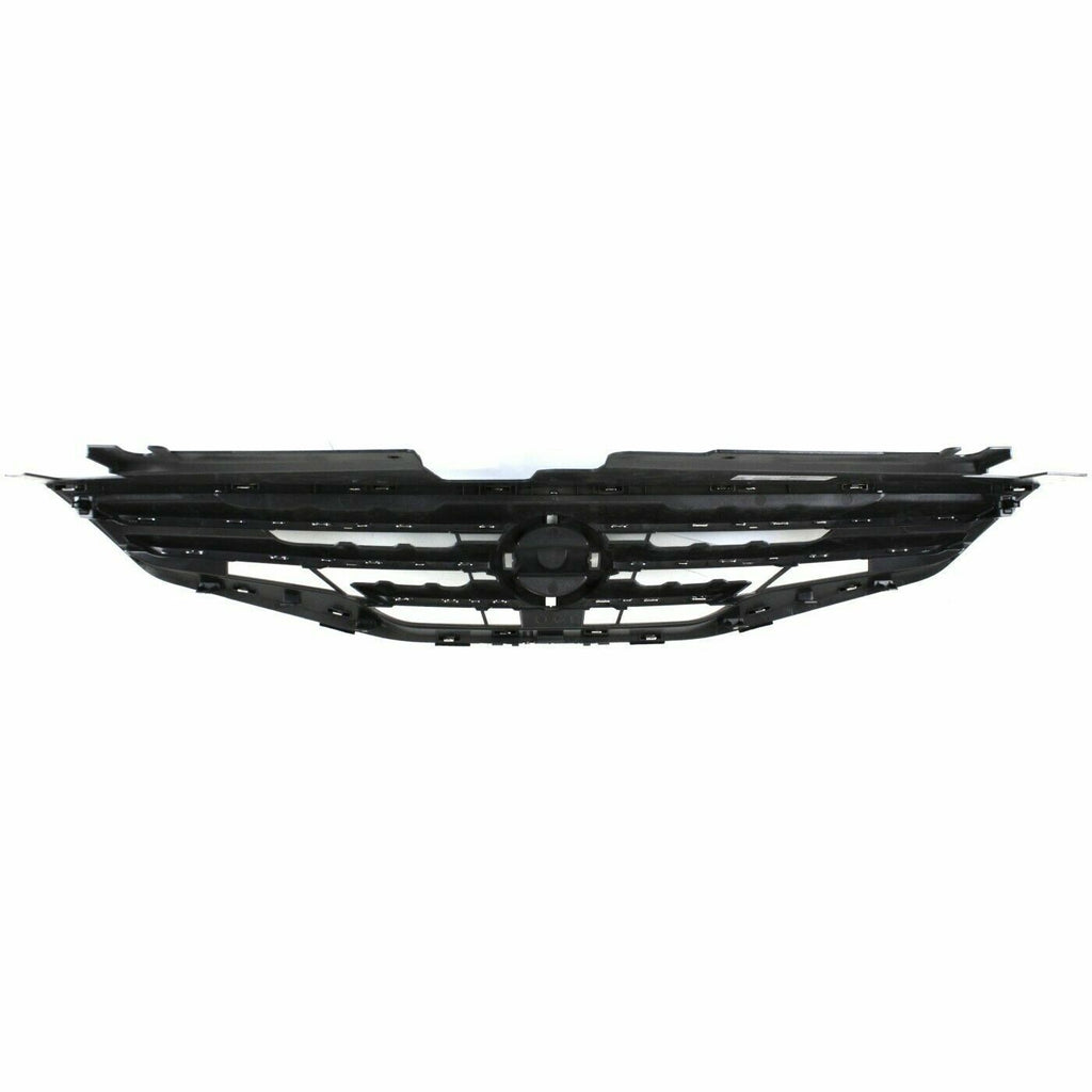 Front Grille Chrome with Black Insert Plastic For 2010-2012 Nissan Altima Sedan