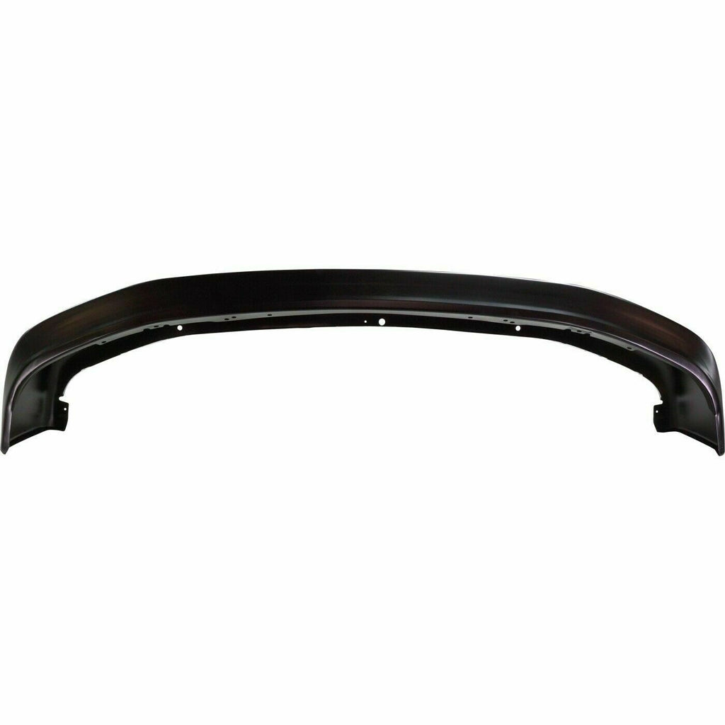 Front Bumper Primed Steel For 1992-1996 Ford Bronco 1992-1997 Ford F-Series