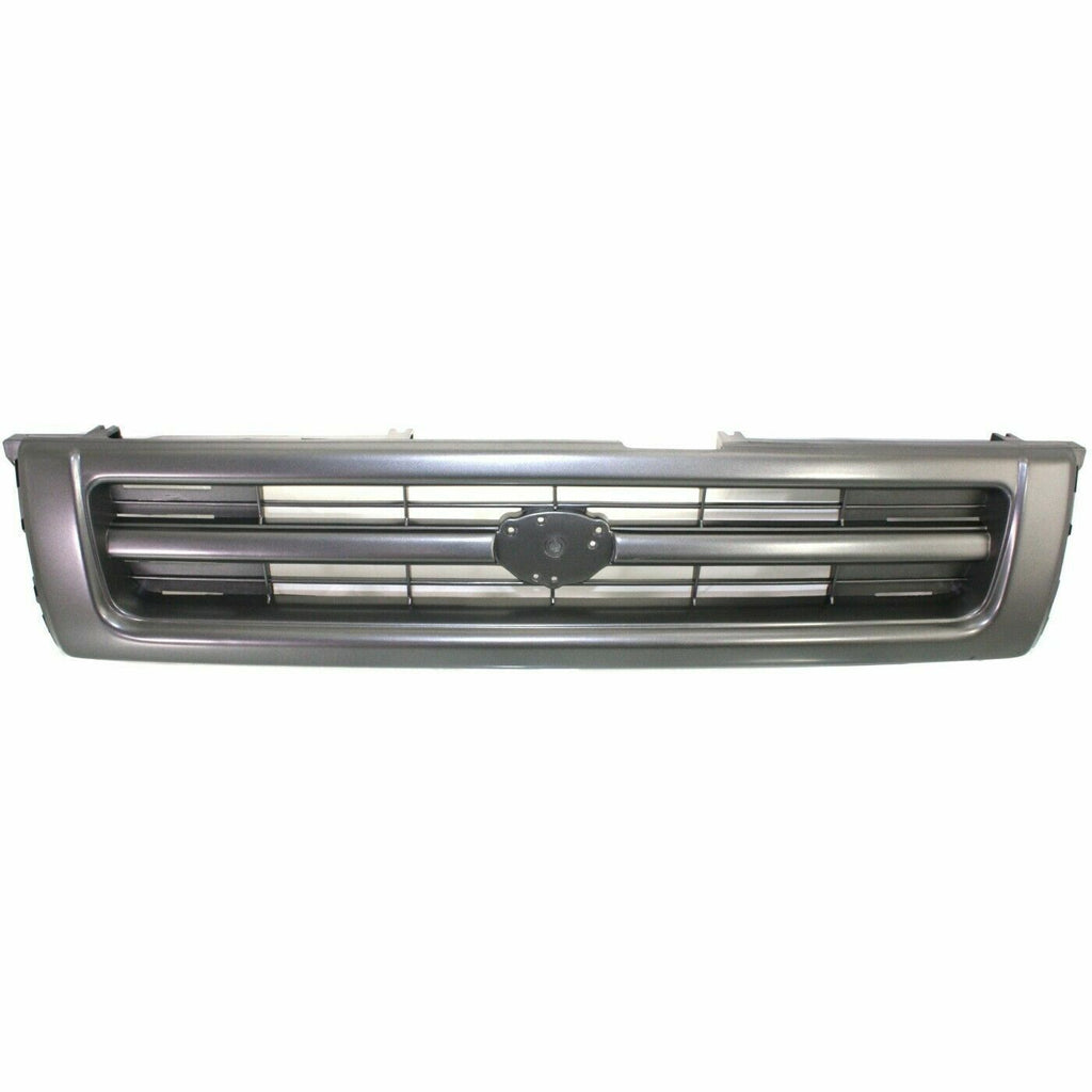 Front Bumper Primed Grille Center For 1992-1995 Toyota Pickup