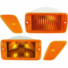 Load image into Gallery viewer, Front Bumper End Caps + Signal Lamp &amp; Side Marker Lights For 01-06 Wrangler (TJ)