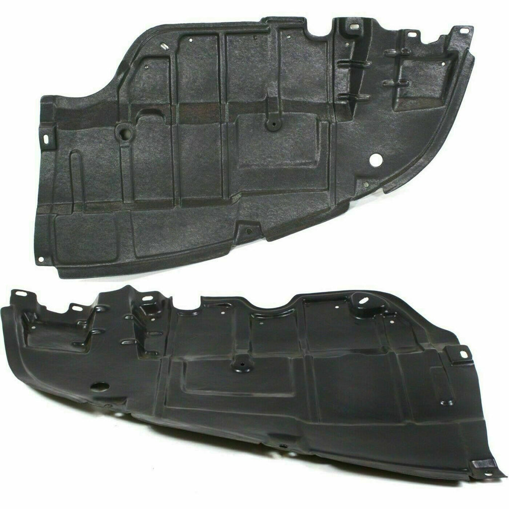 Engine Splash Shield Under Cover & Fender Liner LH+RH For 2007-2009 Lexus ES350