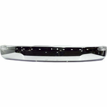 Load image into Gallery viewer, Front Bumper Chrome Steel Face Bar For 2003-2020 Chevy Express / GMC Savana Van