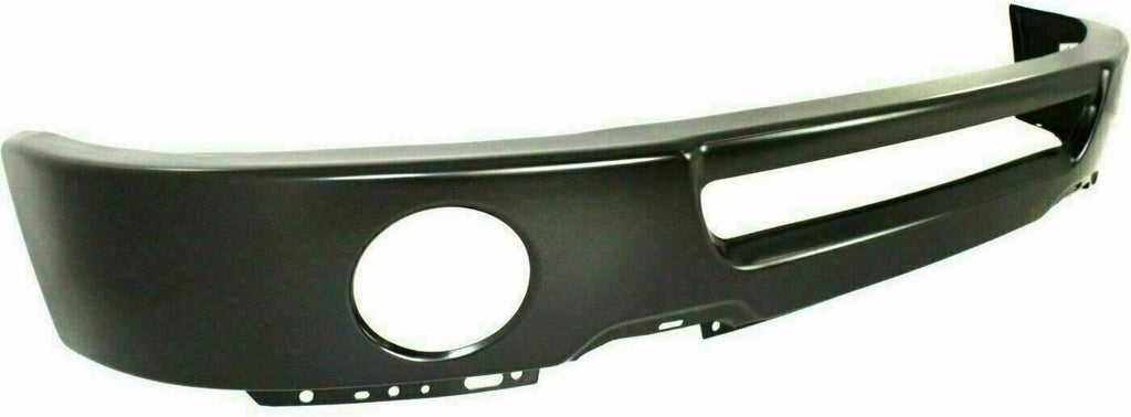 Front Bumper Face Bar Primed With Fog Lamp Hole Fit For 2006-2008 Ford F-150