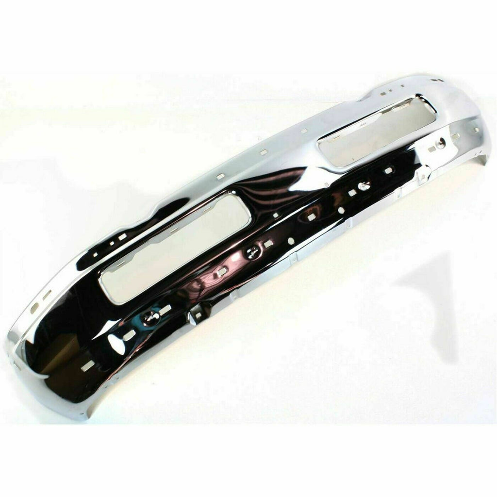 Front Bumper Chrome Steel For 1994-2001 Dodge Ram 1500 1994-2002 Ram 2500 3500