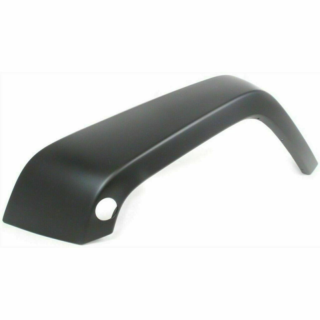 Front Left Driver Side Fender Flare Primed For 2007-2018 Jeep Wrangler (JK)