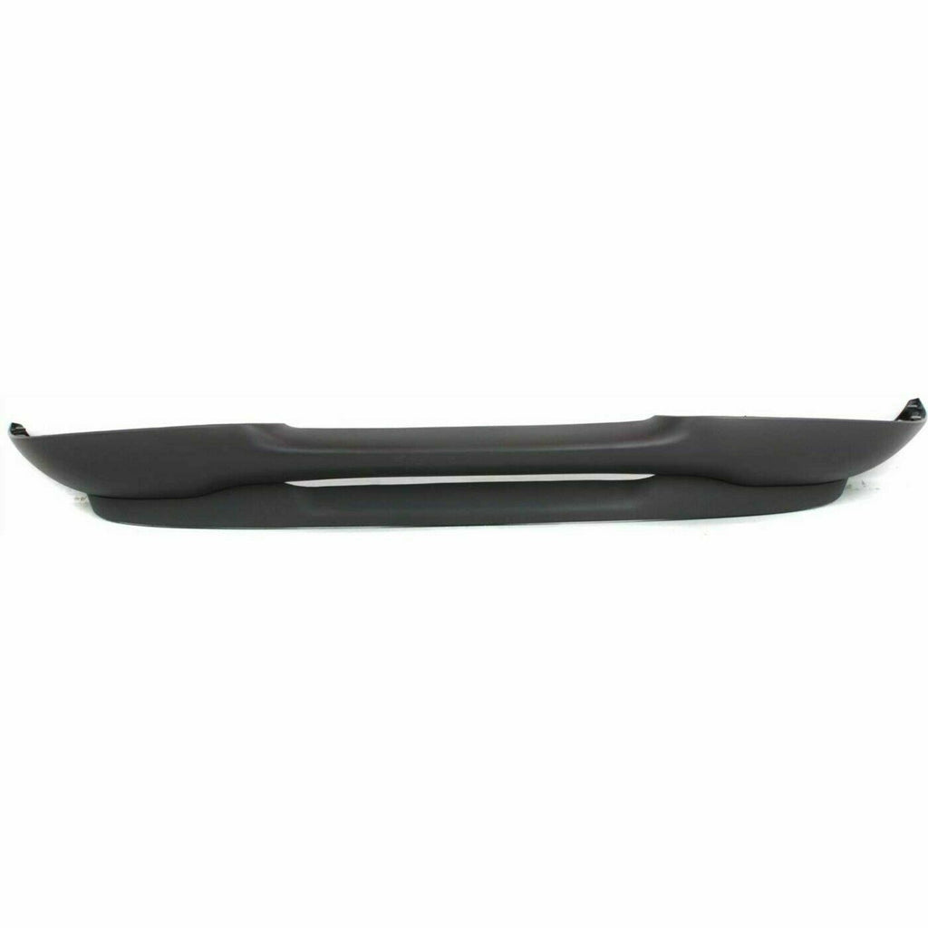 Front Bumper Chrome Style Side + Valance Textured For 1998-2000 Ford Ranger