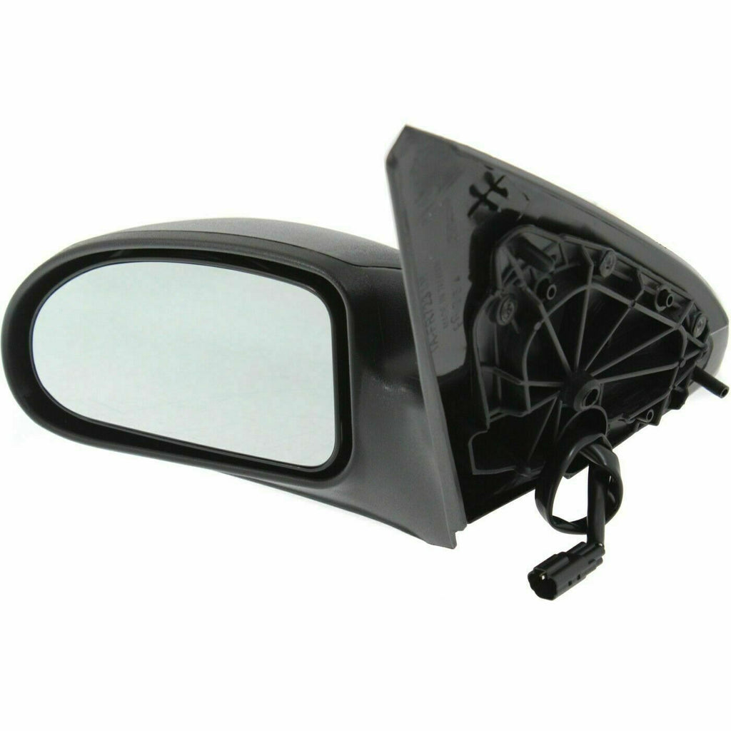 Front Driver Side Power Mirror Textured Non-Folding For 2000-2007 Ford Focus