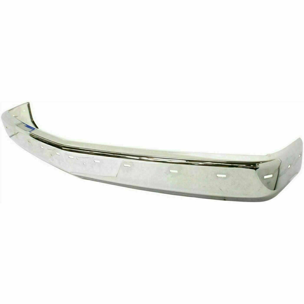 Front Bumper Chrome + Molding + Lower Valance For 88-00 Chevrolet-GMC C/K Series