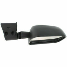 Load image into Gallery viewer, Front Left Driver Side Mirror Manual Folding Black For 2003-2006 Jeep Wrangler