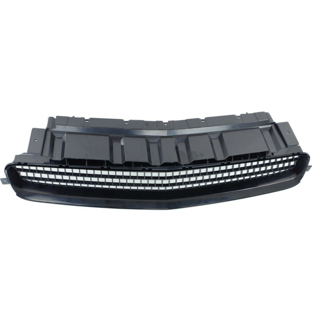 Front Bumper Lower Grille Textured Black Plastic For 2011-2014 Dodge Challenger