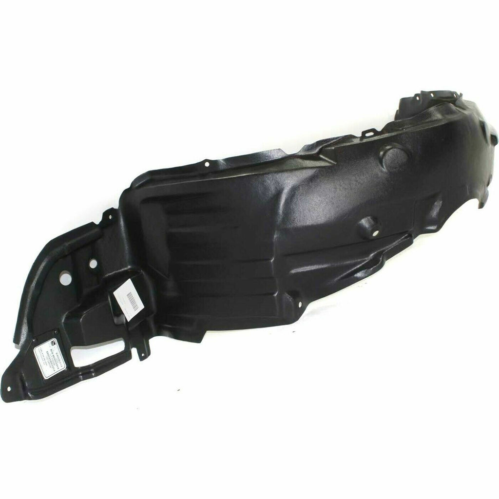 Front Fender Liner Left Driver & Right Passenger Side For 09-10 Toyota Corolla