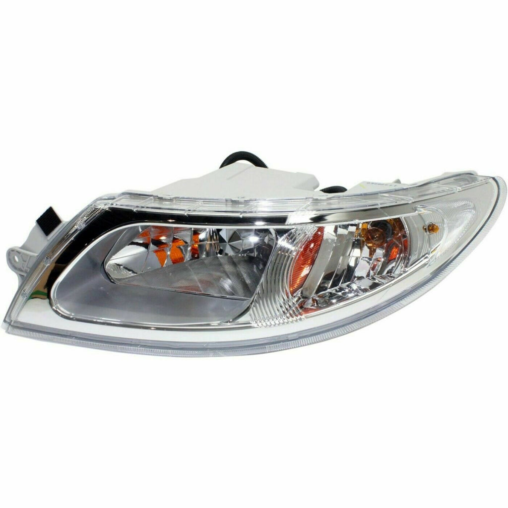 Front Headlamps Assembly LH & RH Side For 2003-16 International 4300 4400 Series