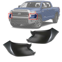 Load image into Gallery viewer, Front Fender Filler Panel Plastic Left &amp; Right Side For 2014-2021 Toyota Tundra