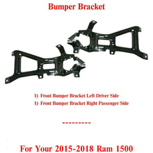 Load image into Gallery viewer, Front Bumper Bracket Set Left and Right Side For 2015-2018 Ram 1500