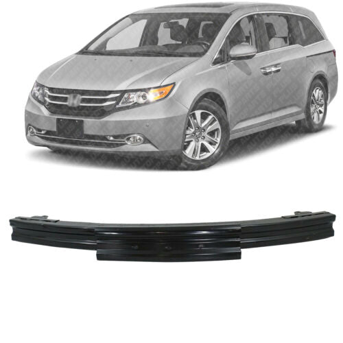 Front Bumper Reinforcement Impact Bar Steel Primed For 2011-2017 Honda Odyssey