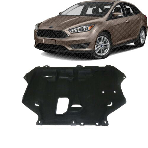Front Engine Splash Shield Under Cover For 2012-2018 Ford Focus /2013-2018 C-Max