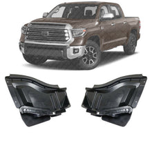 Load image into Gallery viewer, Front Fender Liner Front Section Left &amp; Right Side For 2014-2018 Toyota Tundra