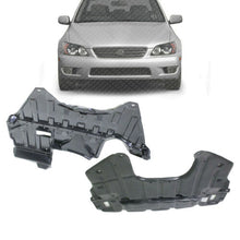 Load image into Gallery viewer, Set of 2 Engine Splash Shield Under Cover Front &amp; Rear For 2001-05 Lexus IS300
