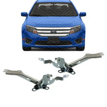 Load image into Gallery viewer, Set of 2 Hood Hinges Left &amp; Right Side For 2006-2012 Ford Fusion / 06-11 Mercury