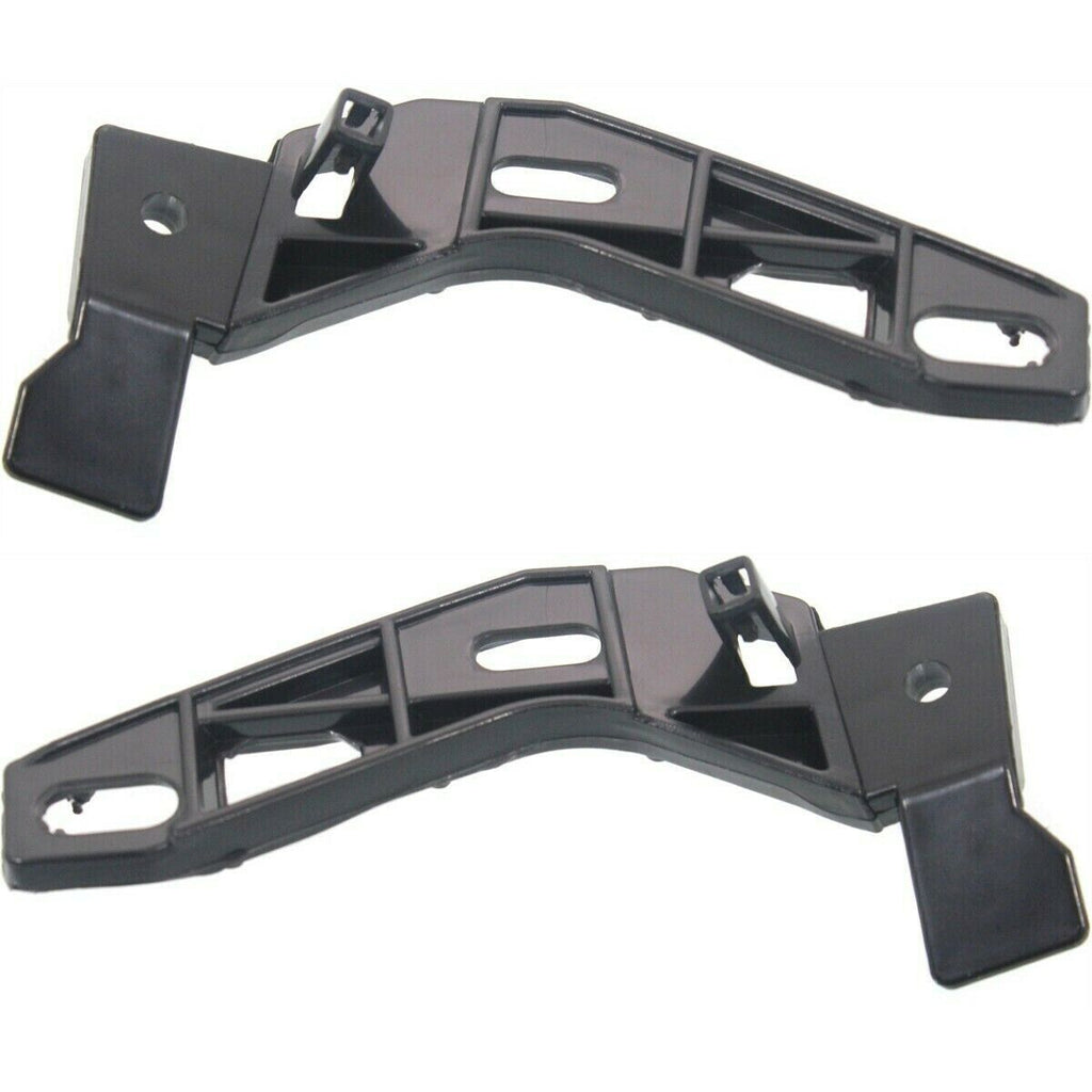 Front Bumper Brackets Left & Right Side Plastic For 2009-2014 Nissan Maxima