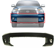 Load image into Gallery viewer, Front Bumper Cover Primed with Fog Light Holes For 2007-2013 Toyota Tundra