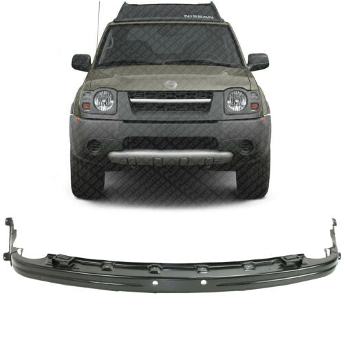 Front Bumper Reinforcement Impact Bar Steel Primed For 2002-2004 Nissan Xterra