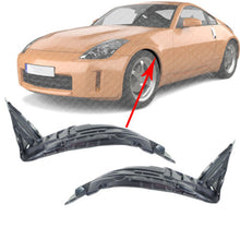 Load image into Gallery viewer, Front Fender Liner Left Driver and Right Passenger Side For 2006-09 Nissan 350Z