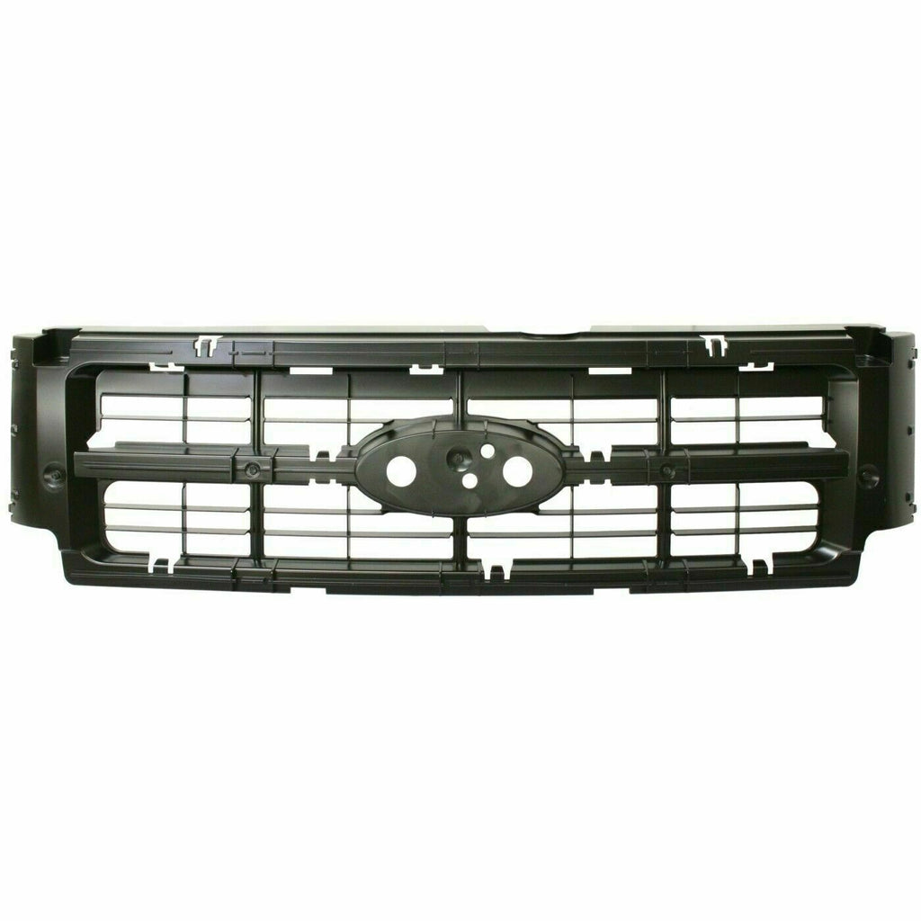 Front Grille Header Panel Reinforcement Plastic For 2008-2012 Ford Escape