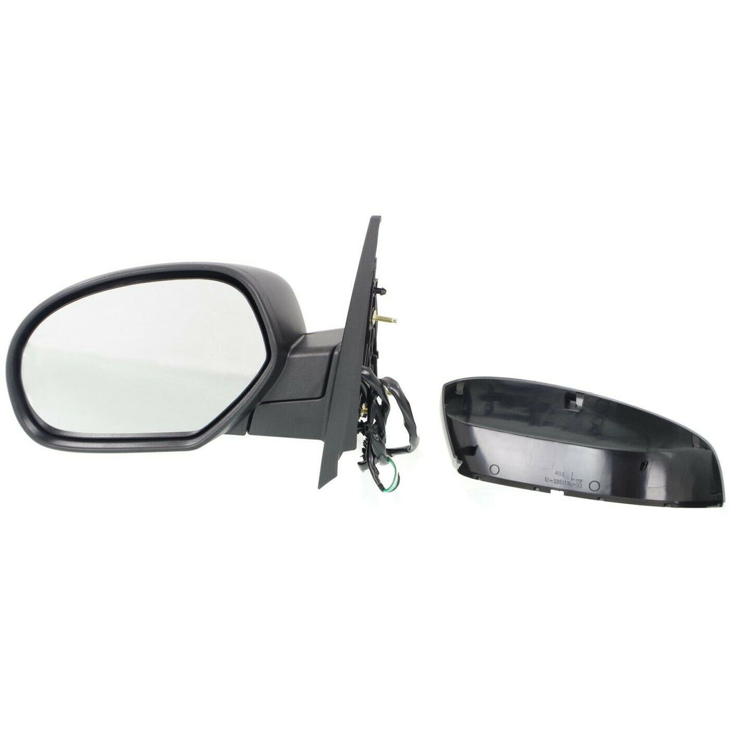 LH Power Heated Mirror Fit For 2007-2013 Chevy Silverado Tahoe GMC Sierra